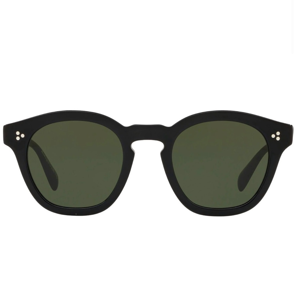Oliver Peoples Black Boudreau LA Sunglasses
